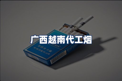 广西越南代工烟